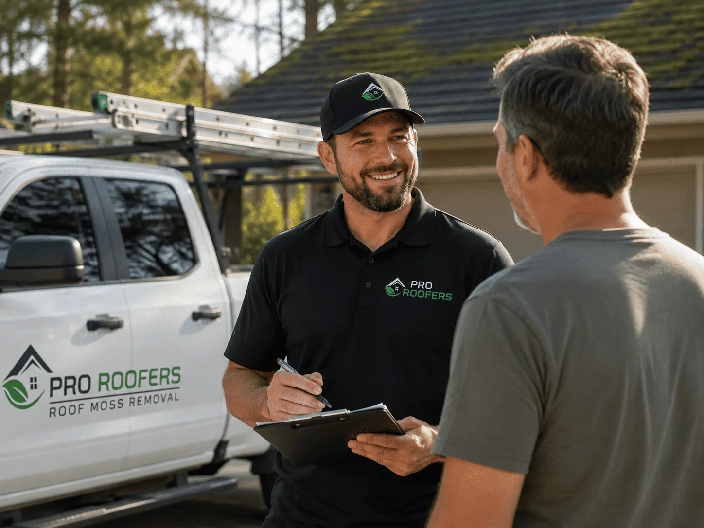 Roof Moss Removal Sperry, OK FAQs